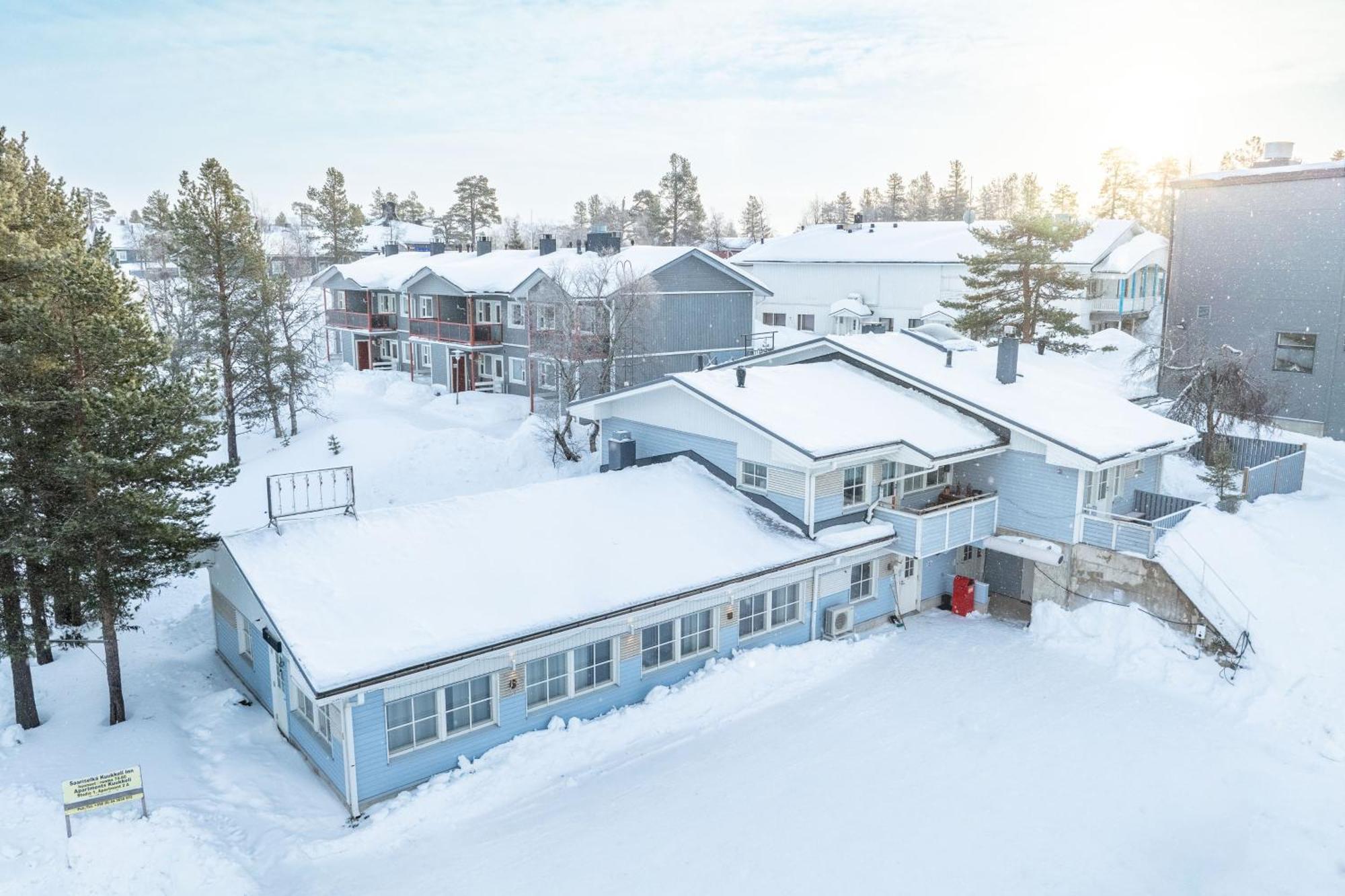 Kuukkeli Saariselkae Inn Exterior photo
